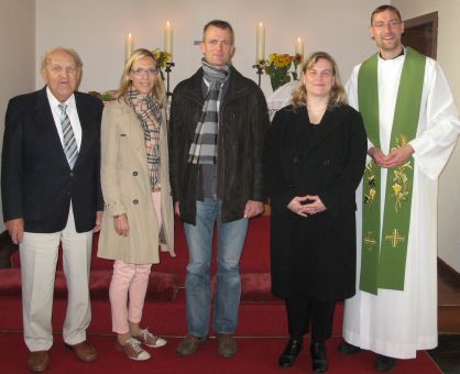 Silberne Konfirmanden